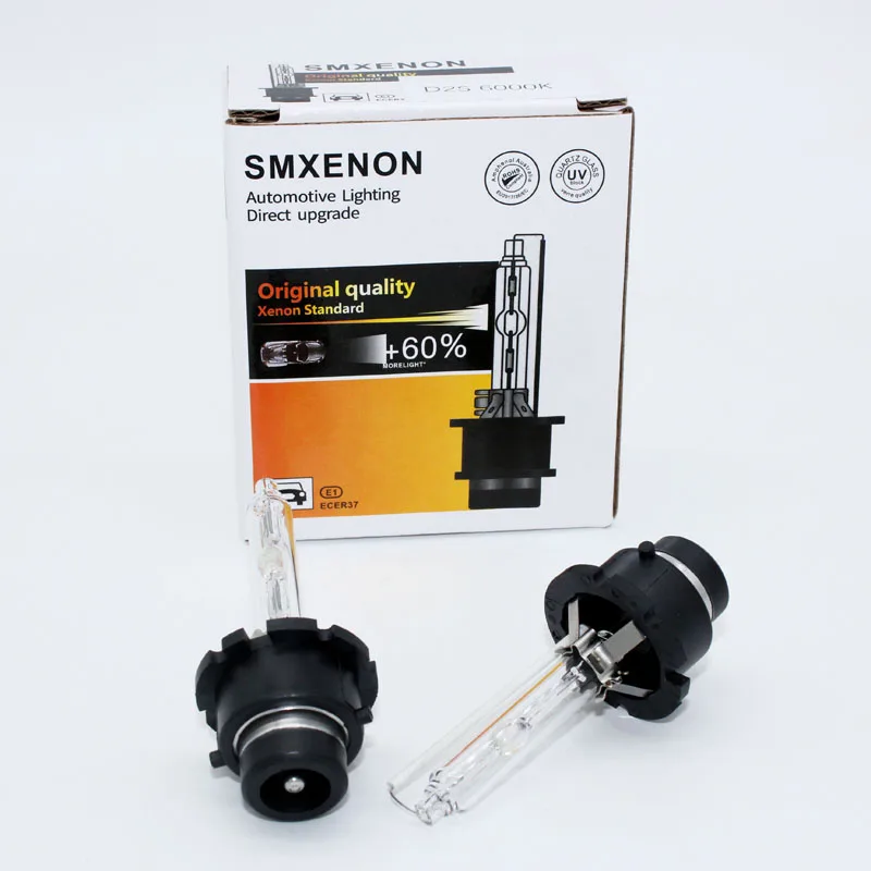 2 шт. Ксеноновые лампы для фар 35 Вт 6000 К