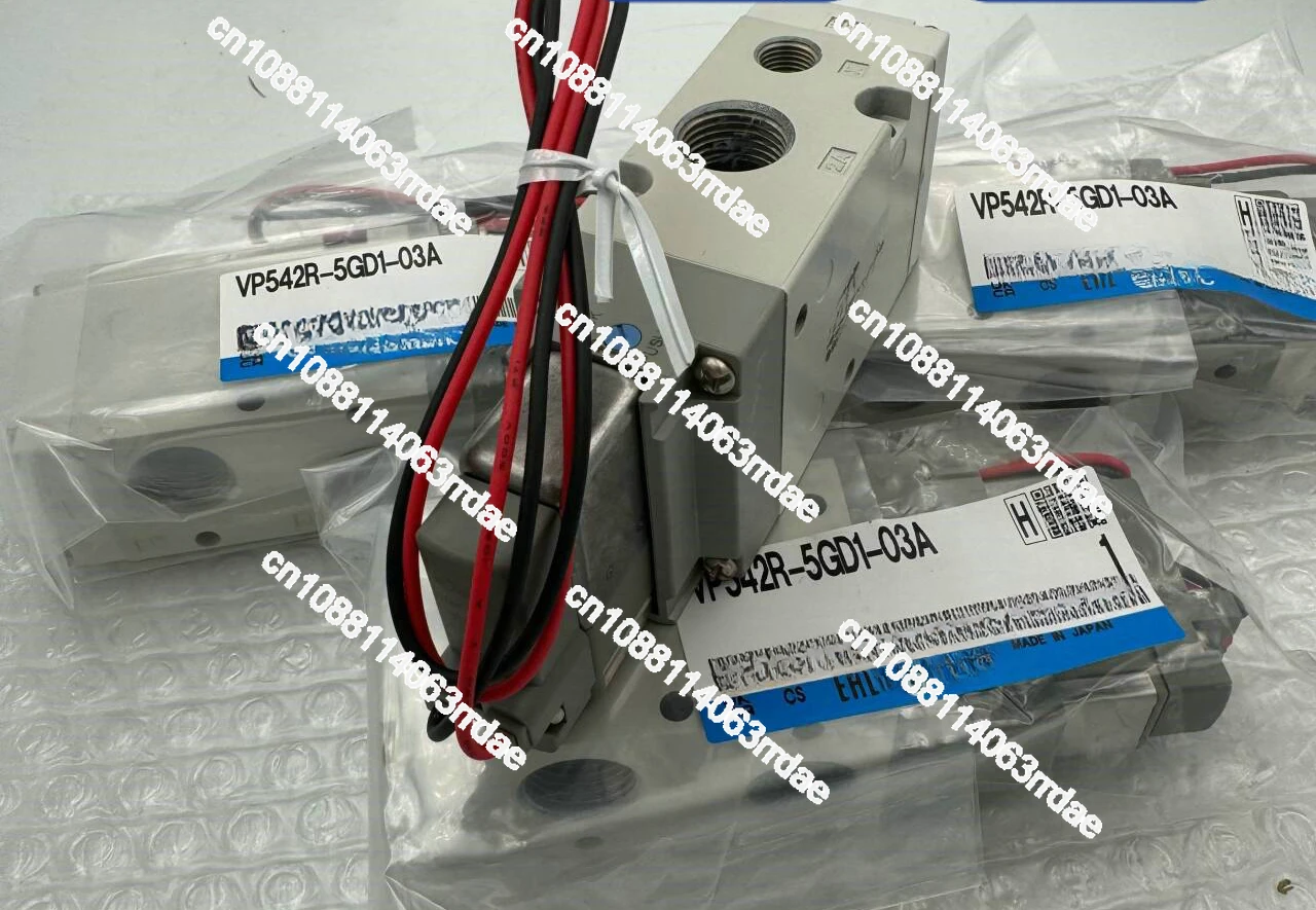 Электромагнитный клапан VP342R/VP542R/VP742R-5GD1/5D1/5DZ1/5DD1-02A-03A-04A