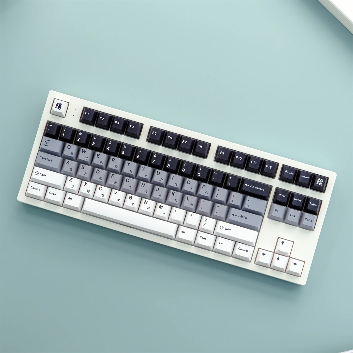 

Cherry Profile 129 Keys Personalized Keycaps PBT DYE-SUB Mechanical Keyboard Keycaps For Mechanical Keyboard Mx Switch GK61 Gk64