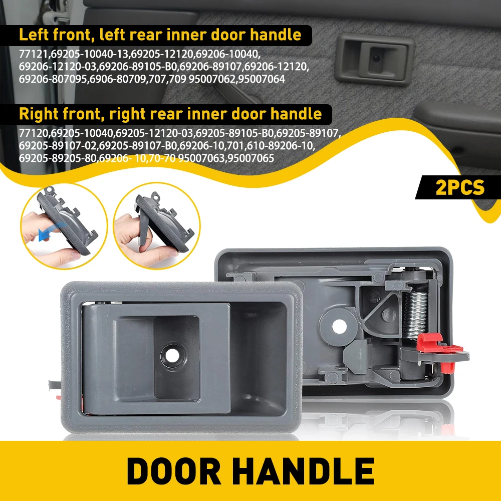 

2 шт., аксессуары для Toyota Tacoma 1995 1996 1997 1998 1999 2000 2001 2002 2003 2004