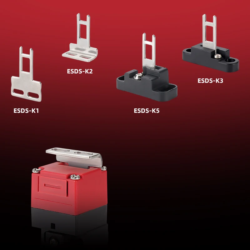 Дверной выключатель безопасности 1NC/NO/2NC/1NO 3NC -30 ° -70 ESDS-D11 Omron D4NS-1AF 1BF 1CF 1DF CLASS II