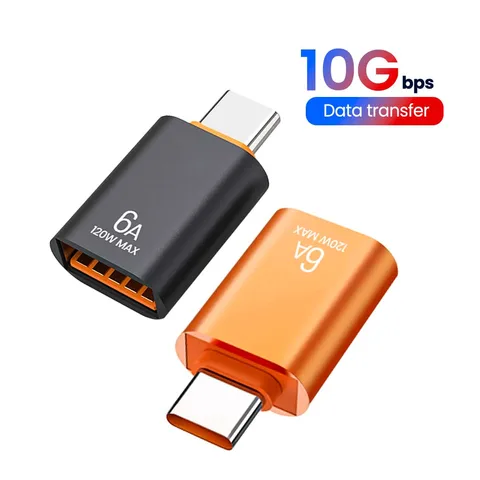 Адаптер Elough USB 3.0 к типу C OTG типа C «папа» на USB «мама» для ноутбука Xiaomi Samsung USBC Adaptador usb a tipo c