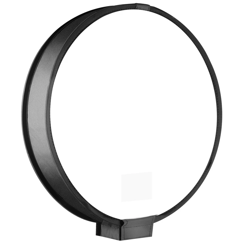 

40 см портативный мини-раунд универсальный портативный софтбокс Speedlight Flash Diffuser On-Top soфтbox для камеры