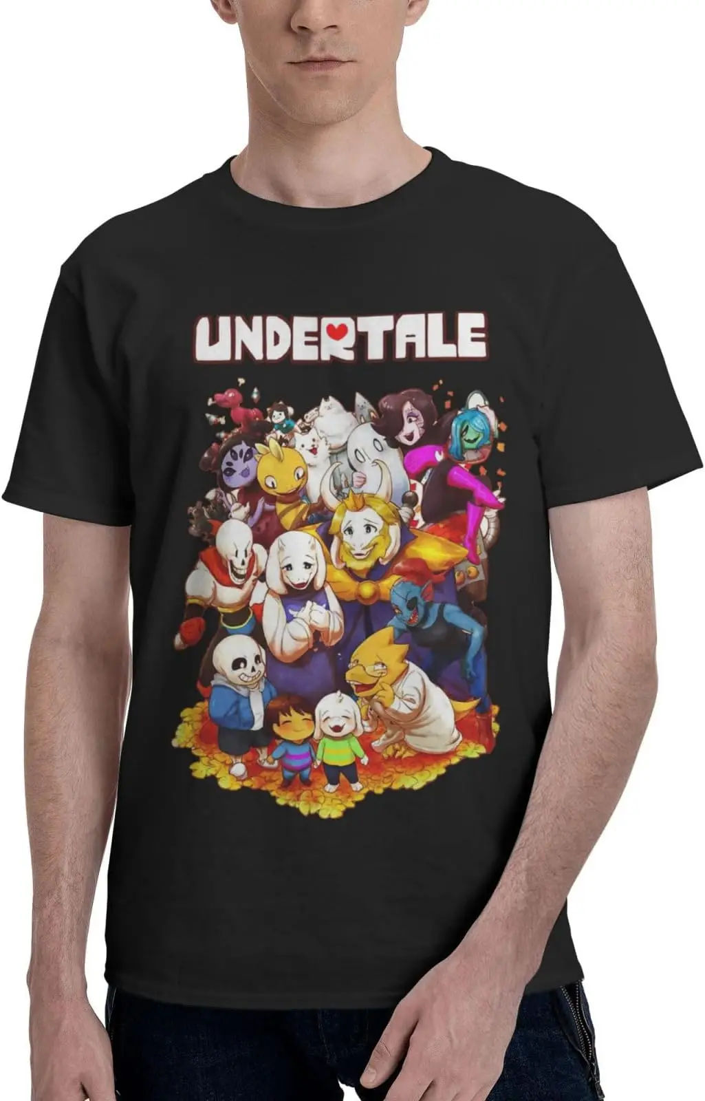 Футболка мужская с 3D-принтом хлопок 100% короткий рукав Повседневная модная