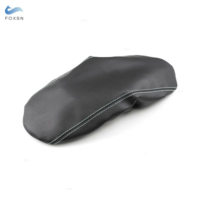 

Для Mitsubishi Outlander 2013 2014 2015 2016 2017 2018 2019 из микрофибры кожаная Автомобильная консоль подлокотник Защитная отделка