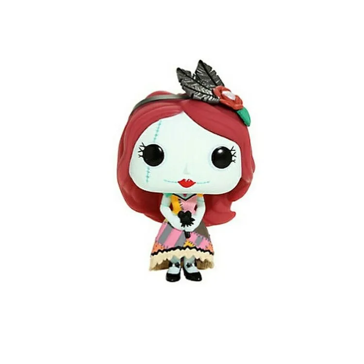 

Movie Peripherals The Nightmare Before Christmas Ghost Bride Lisa 313# Vinyl Doll Figure Collection Model Toys 10cm