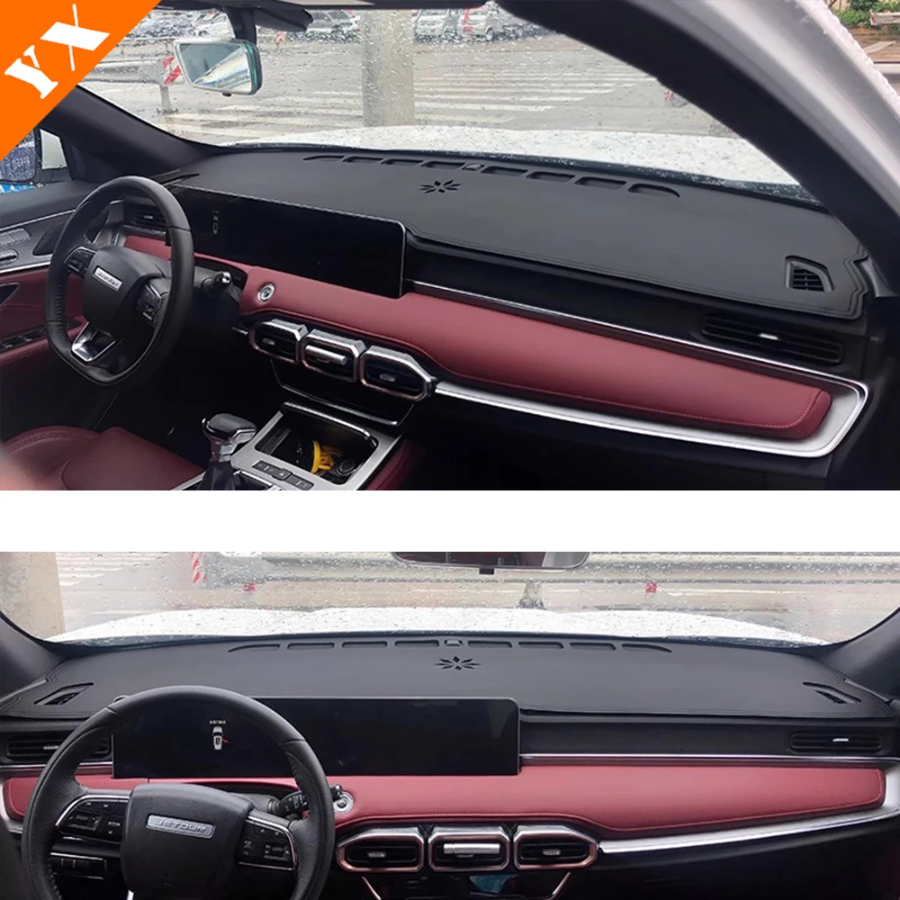 

Для Jetour x70 plus 2025 2026, автомобильные аксессуары, автомобильный коврик для инструментов с солнцезащитным козырьком, солнцезащитный антибликовый коврик