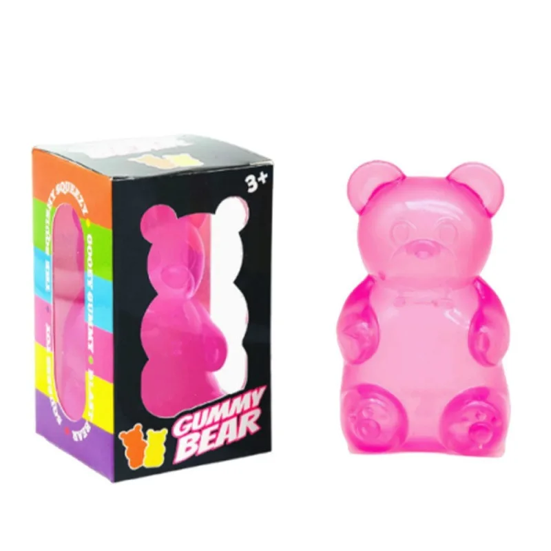 Фото Игрушка-антистресс Bear Pinch Le Maltose: медленно восстанавливающая форму игрушка для снятия стресса №2