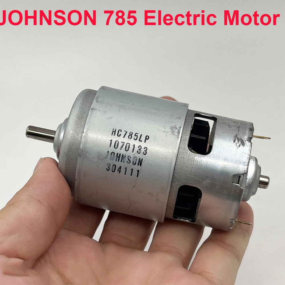

Электродвигатель JOHNSON 300, 1070240 Вт, 785 об./мин., 12 в пост. Тока, 16 В, 18 в