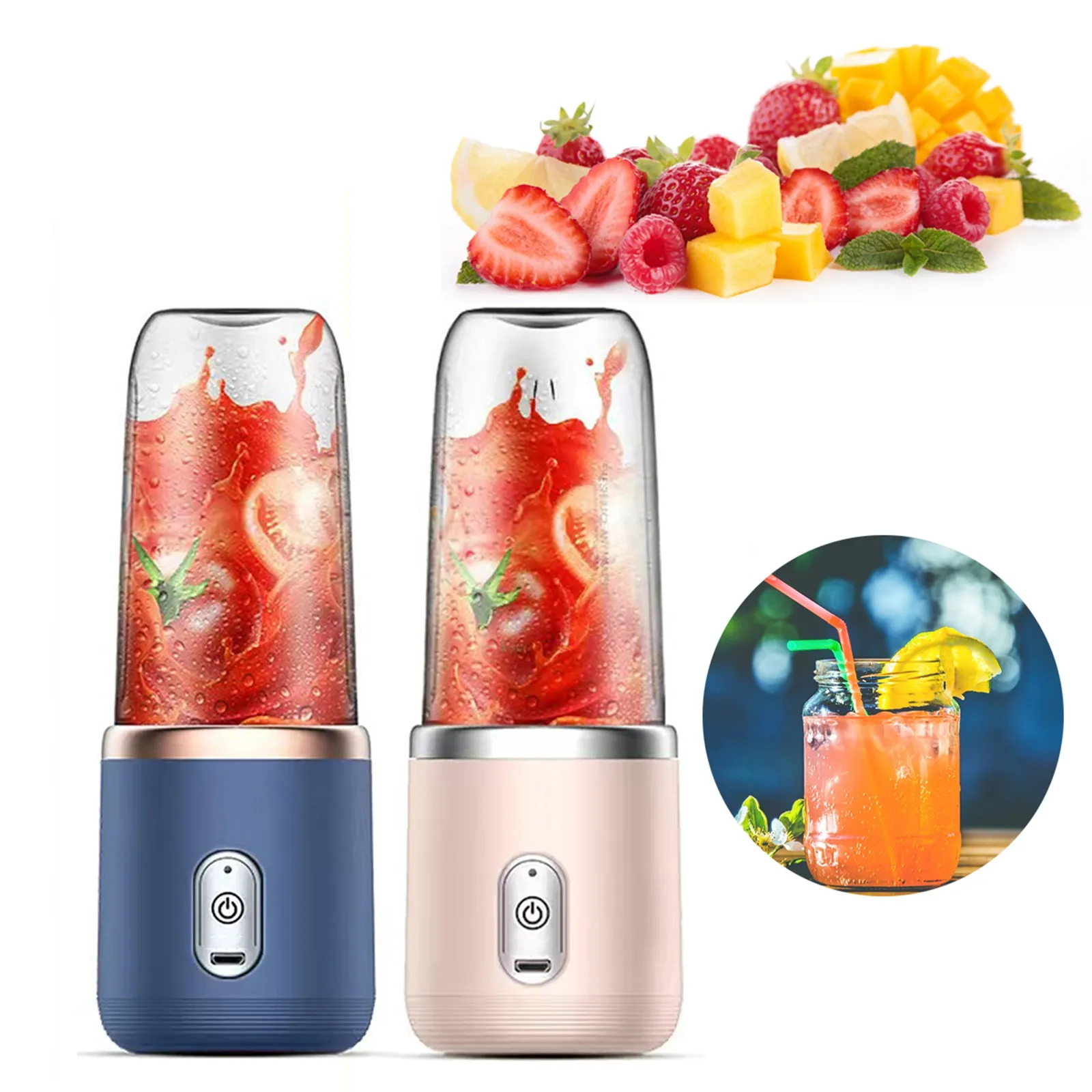 

Новая портативная электрическая соковыжималка Usb, портативная мини-соковыжималка для фруктов, многофункциональная соковыжималка, блендер для смузи