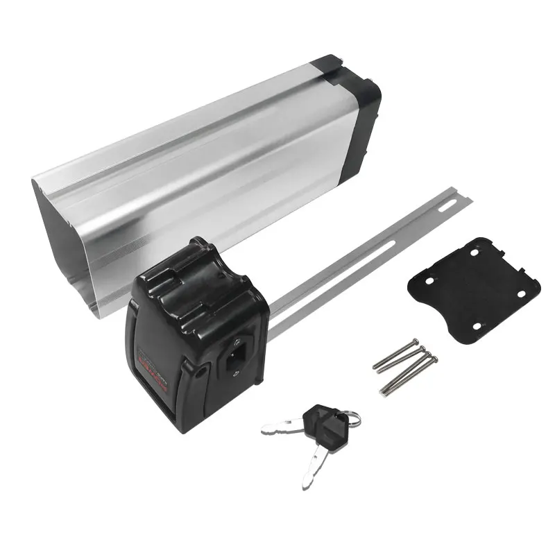 

Silver Fish 36v 48v 8Ah 10Ah 12Ah 15Ah 17.5Ah 20Ah Electric Bicycle Lithium Battery Ebike Battery E Bike Battery