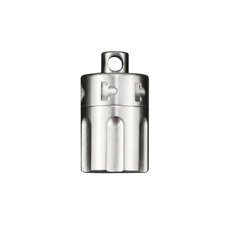 

1 шт., Водонепроницаемая мини-бутылка из титанового сплава