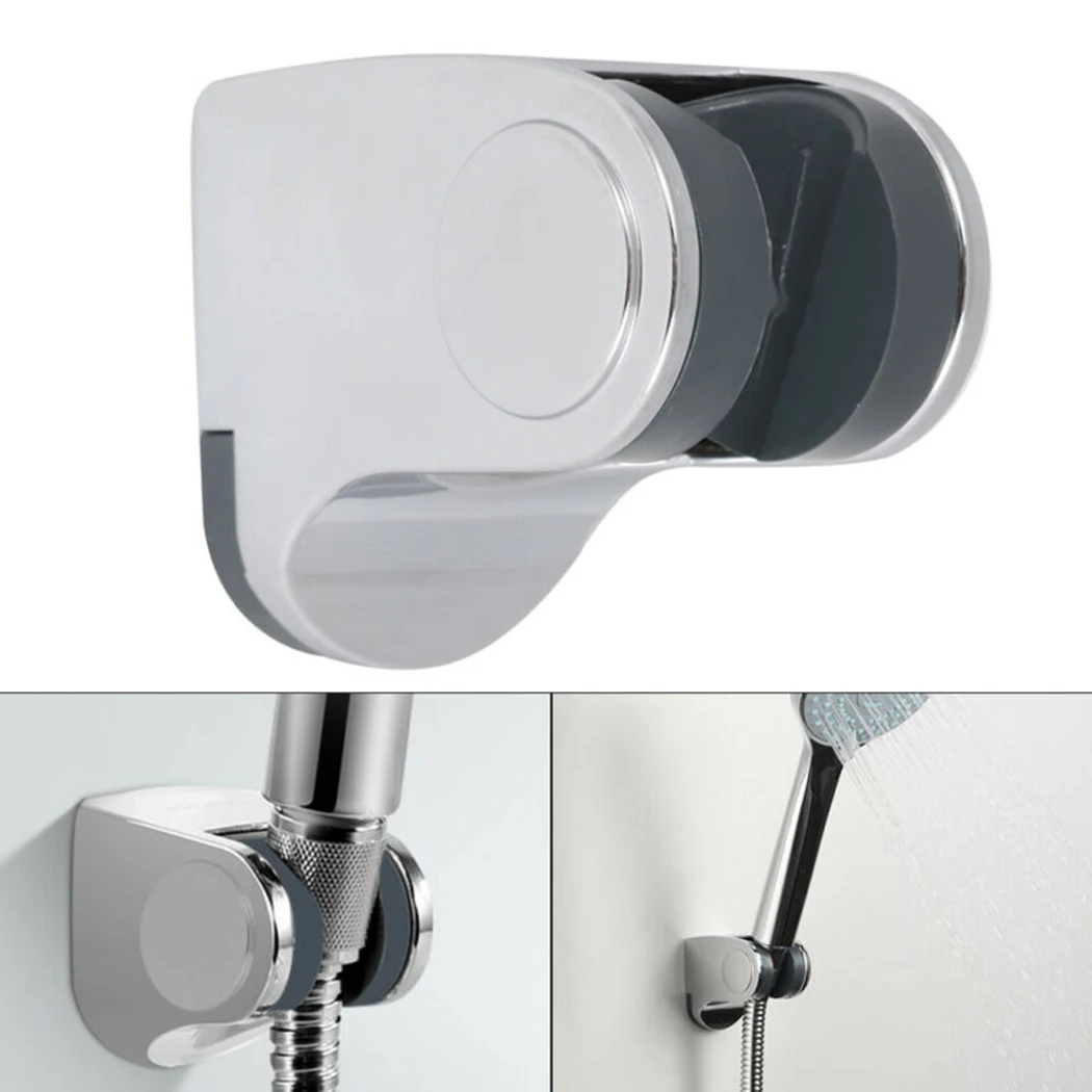 

Hot Practical Hose Holder Adjustable Bathroom Handheld High quality Shower Bracket Head Stainless Steel Suction