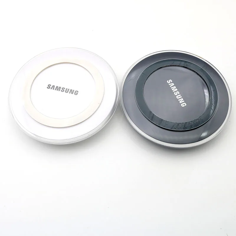 original samsung s6 s7 s8 wireless charger pad ep pg920i for galaxy note 20 ultra s22 plus s6edge note10 s20 s21 s10 iphone xr free global shipping