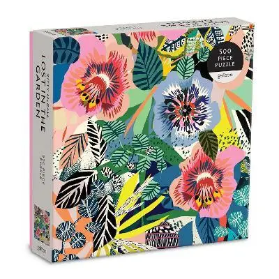 

Картинка-пазл Kitty McCall Lost in Garden из 500 деталей