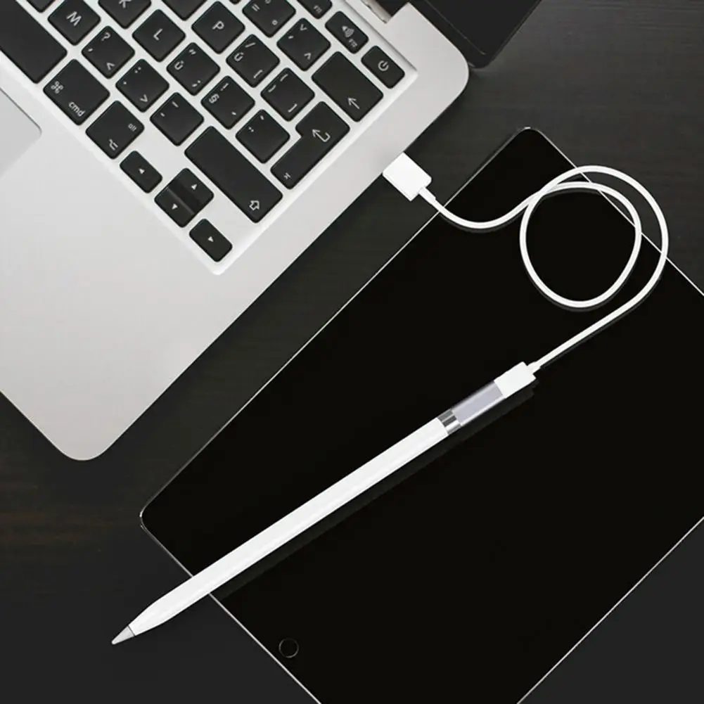 

for Apple Pencil Converter Fast Charging Aluminum Alloy Stylus Adapter 1/2 dropshipping