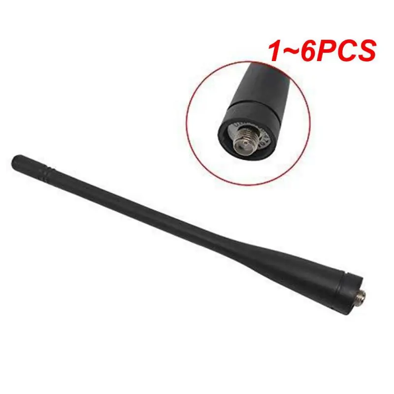 

1 ~ 6 шт. Антенна 400-470 МГц для радиостанций Motorola GP88 GP88S GP328 GP338 GP338 GP140 HT750 CP200 HT1250 EP450 6 дюймов