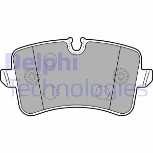 

Задняя Тормозная колодка LP2249 для atasi A6 (4 G2) A6 AVANT (4 G5) 2,8 FSI/FSI QUATTRO/tdi