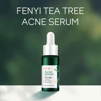 fenyi tea tree acne treatment essence facial moisturizing and firming skin essence liquid cleansing skin oil control essence