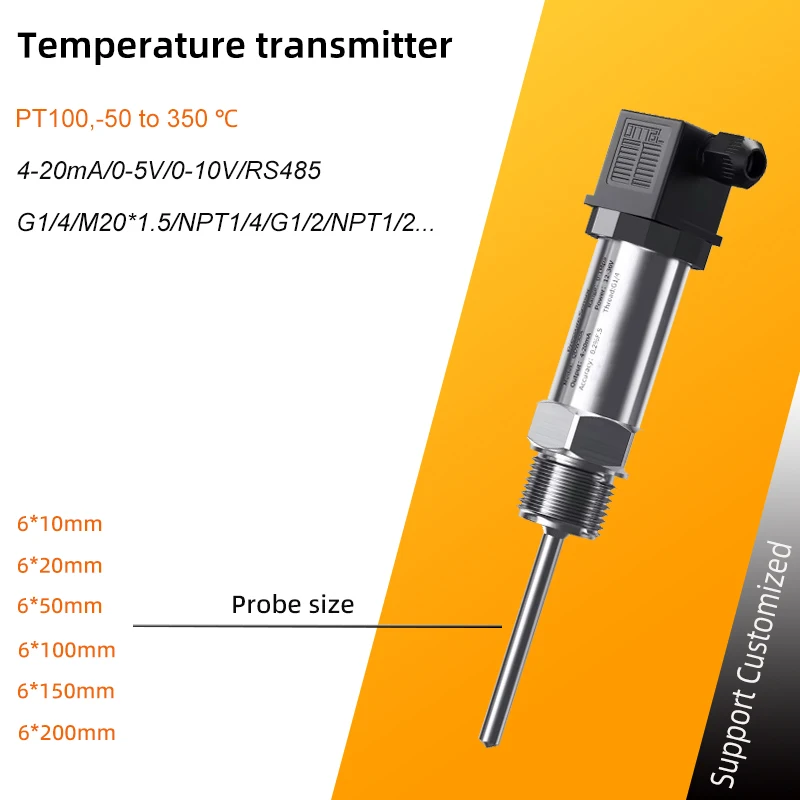 

Датчик температуры PT100 SOWAKAM