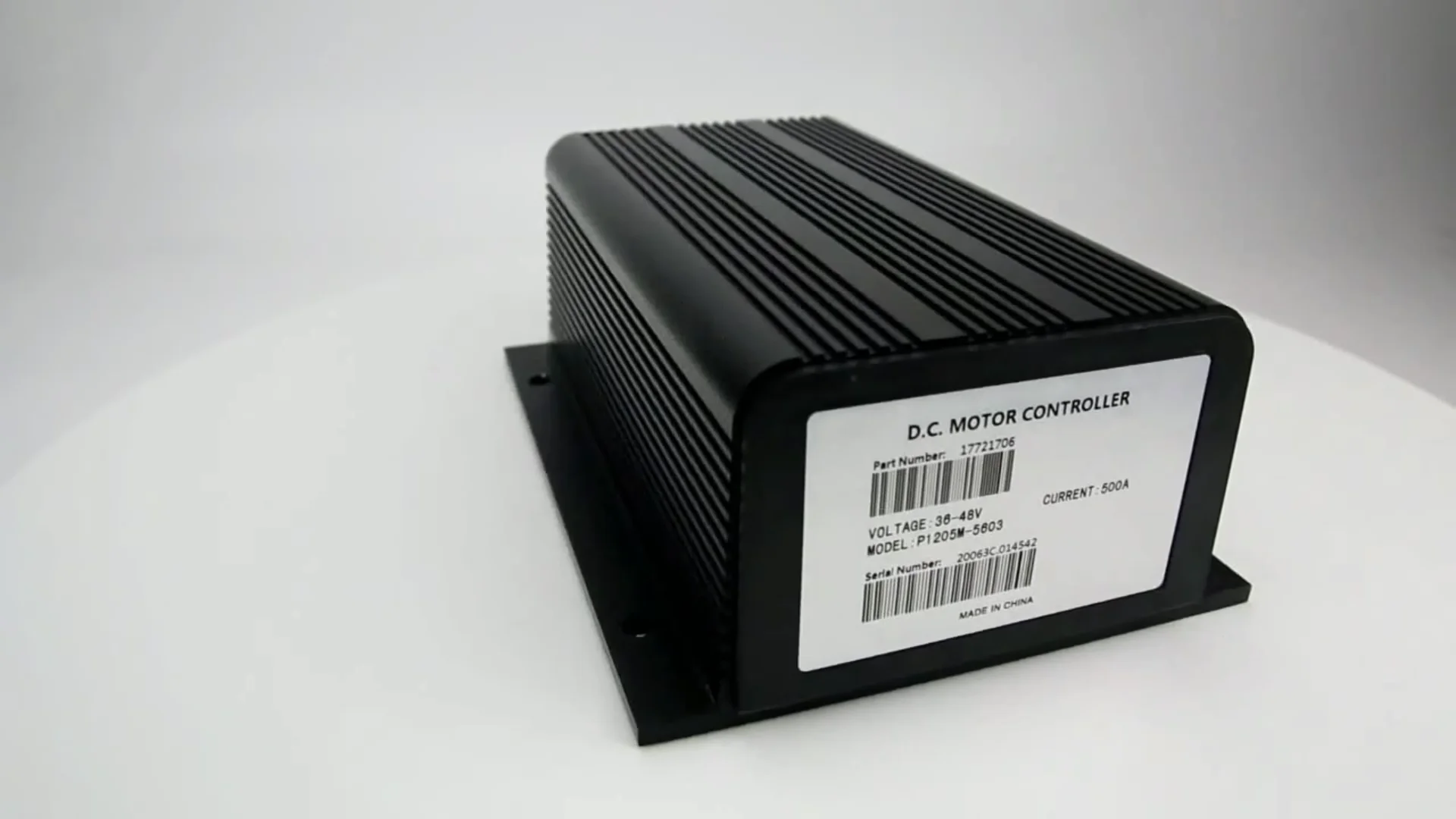 

P125M-5603 36V 48V 500A DC Motor Controller Replacing CURTIS 1205 1205M-5601 1205M-5603