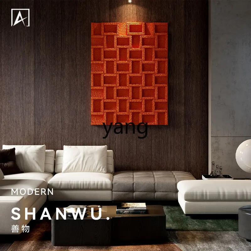 Yhl искусственная ручная роспись Спальня Коридор гостиная фон стены частицы