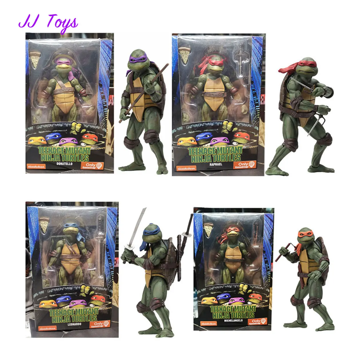 Фото 15 см аниме фигурки Черепашки Ниндзя фигурку статуя TMNT модель куклы коллекция игрушки подарки №1