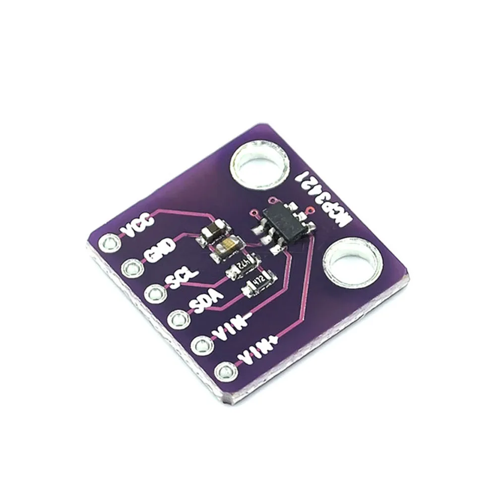 MCP3421 I2C SOT23-6 delta-sigma ADC Evaluation Module Board For PICkit Serial Analyzer GY | Мебель
