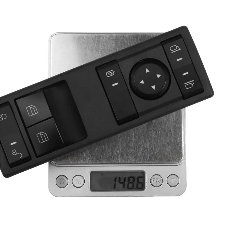 Фото Новый переключатель стеклоподъемника для Mercedes-Benz Actros A9605450813 9605450813 кнопка управления стеклоподъемником №5