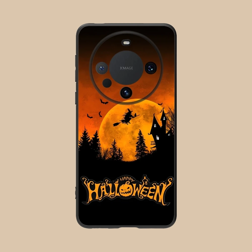 Чехол для мобильного телефона с тыквой на Хэллоуин Huawei Mate 60 50 40 30 20 10 Pro Plus Lite E 5G