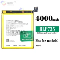 compatible for oppo reno 2 blp735 4000mah phone battery series