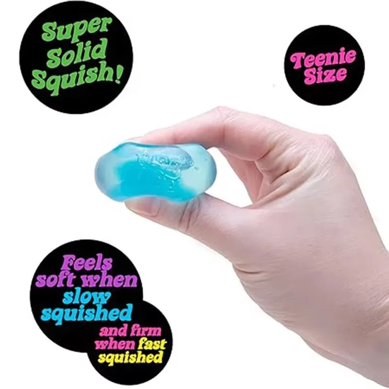 Фото Сенсорные игрушки Schylling Needoh Nice Cube: антистрессовые блоки, головоломки для снятия стресса, сувениры для детей №2