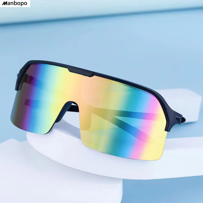 

Новые спортивные лыжные очки для верховой езды в большой оправе солнцезащитные очки в одной оправе ветрозащитные солнцезащитные очки