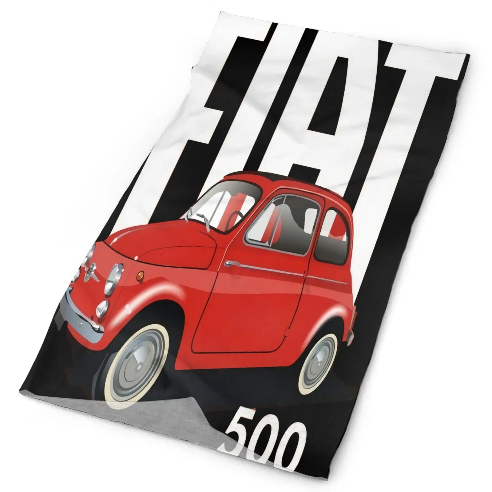 

Итальянский Фиат 500 автомобиль 4359 Мужская бандана обогреватель шеи Мужской военный ремень для волос походный шарф лыжи шарф женский