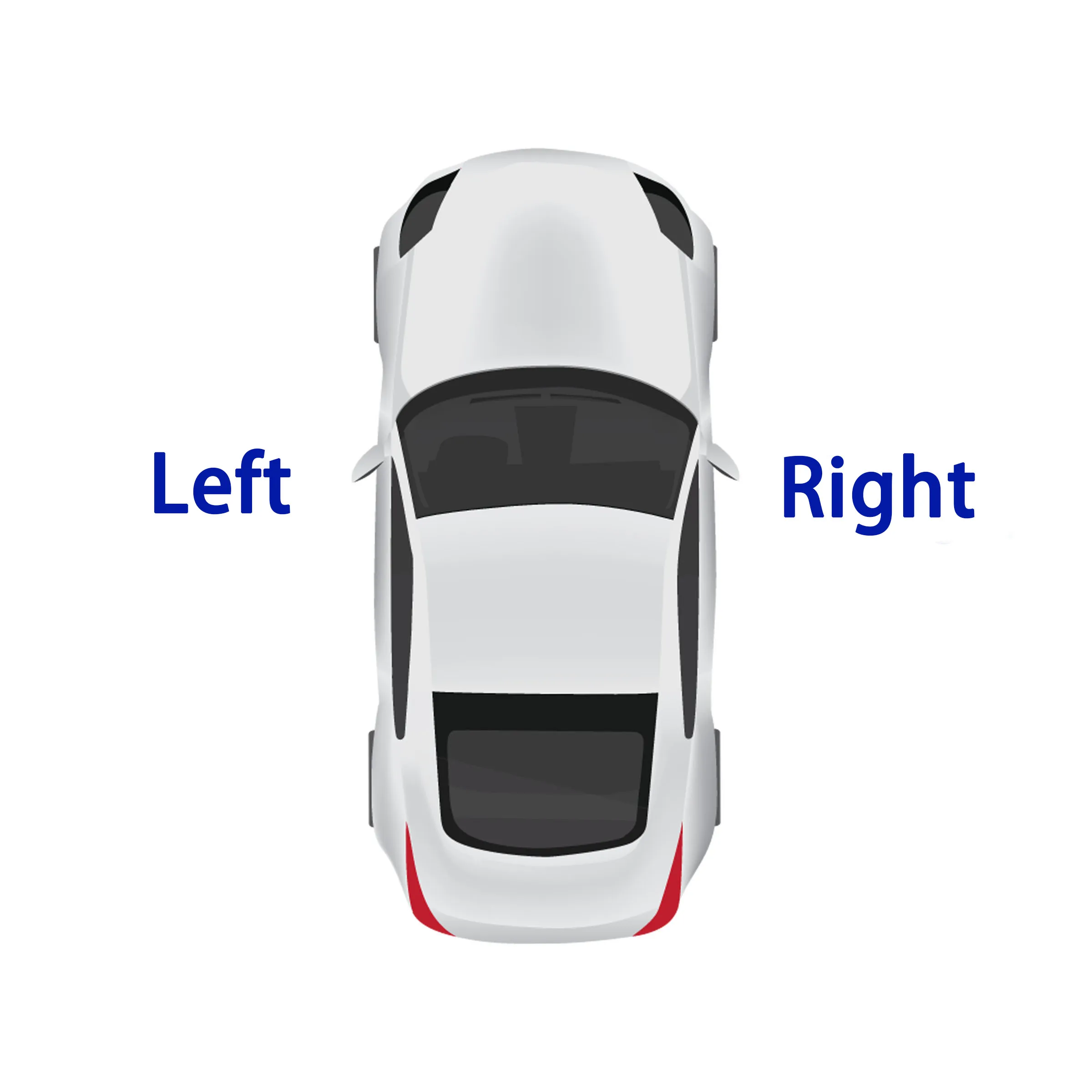 Крышка для переднего бампера 5FA807241GRU SEAT LEON 2020 2021 2022