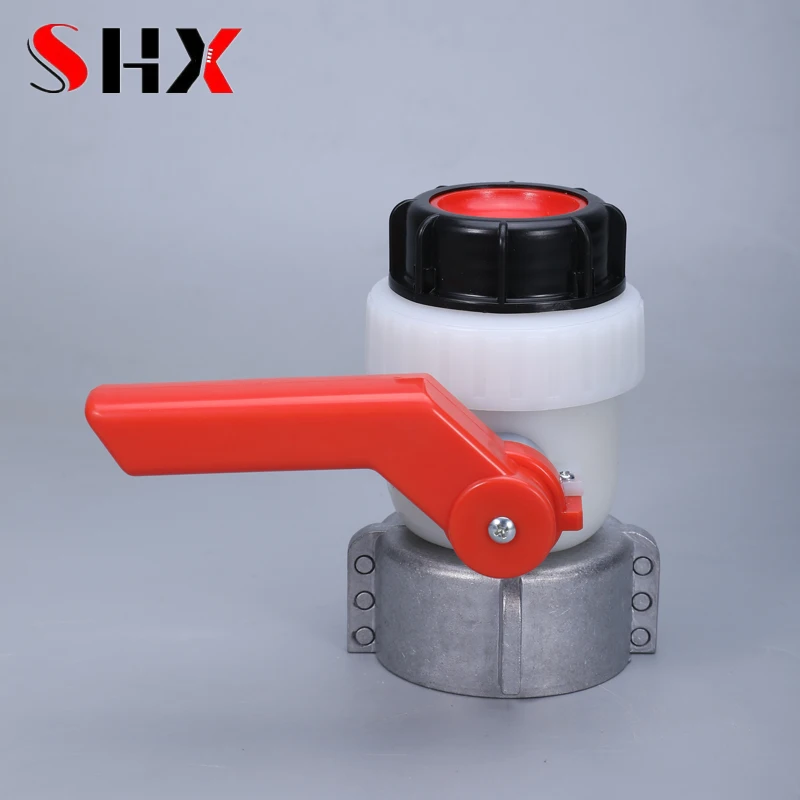 

Durable Plastic DN60 Valve High Quality IBC Tank Hose Adapter Control Water Flow Switch Tool Replaceable Valve