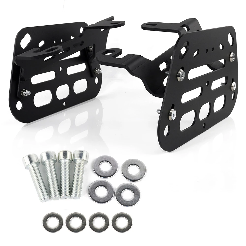 

Боковые багажники подходят для HONDA NC 700 X 2012 2013 HONDA NC 750 X/DCT 2014-2025, опорный кронштейн для седельной сумки мотоцикла, крепление