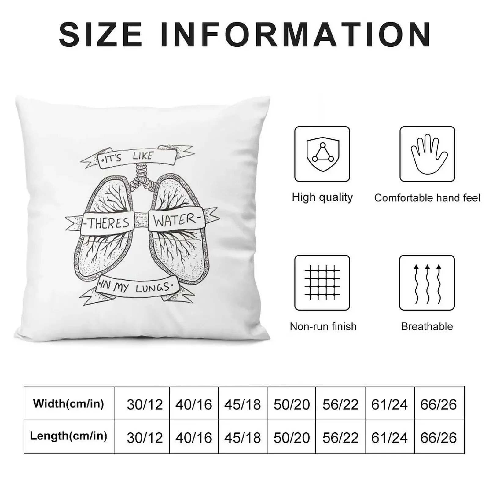 Чехлы на подушки Amity Affliction Lyrics для диванов чехлы рождественские дома подушка