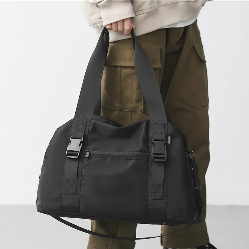

2022 New big capacity men bag oxford men handbags daily shopping crossbody satchels mens duffle bag nylon fashion bags