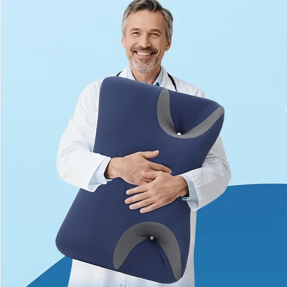 

Подушка для сна при апноэ с эффектом памяти