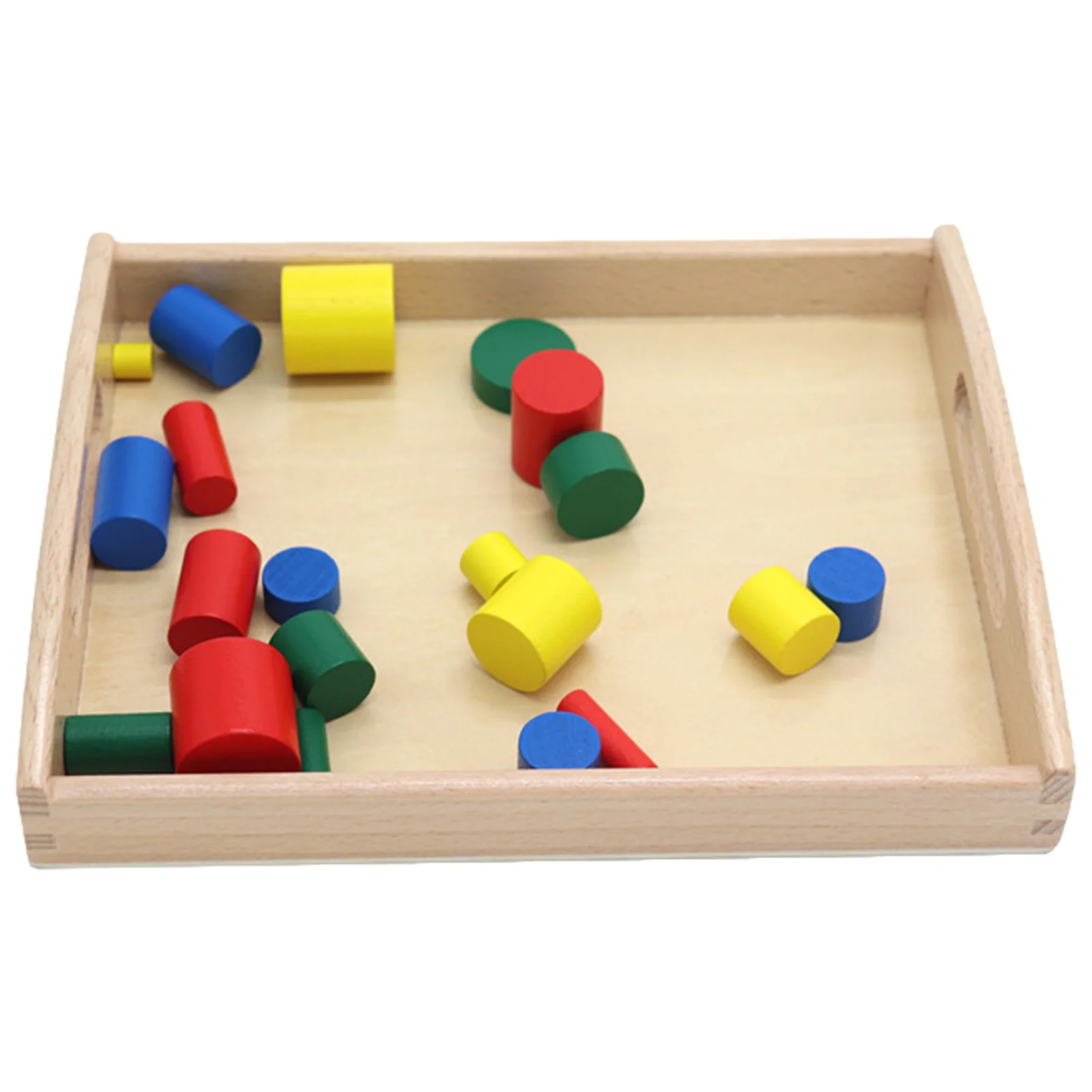 

Montessori Trays Wood Wood Tray Wooden Educational Toys Preschool Montessori Toys Wooden Trays For Art Crafts Painting Small/