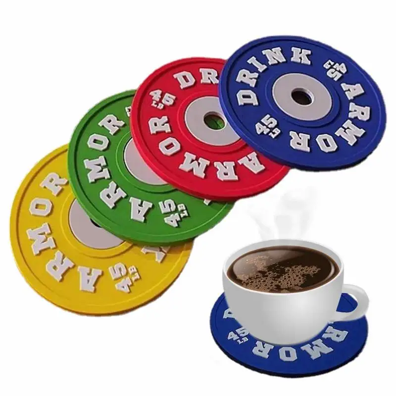 4 шт. силиконовые подставки для стола, прочные и надежные инструменты для украшения интерьера, кухонные аксессуары, подставка под миску, украшение для домашнего стола