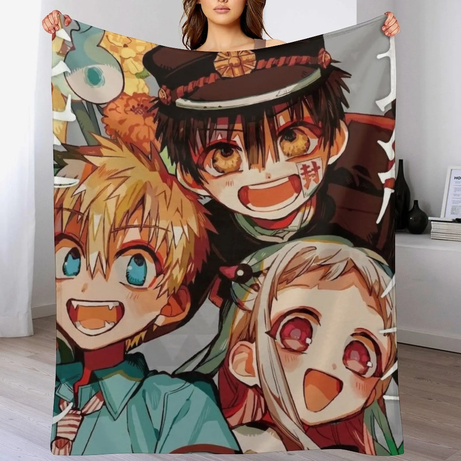 Одеяло для дивана tbhk art