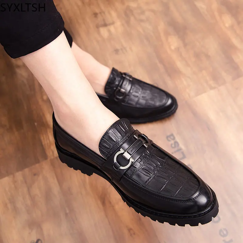 

Loafers Men Slip on Shoes Men Oxford Shoes for Men Office 2023 Coiffeur Formal Shoes Casual Business Casuales Chaussure Homme