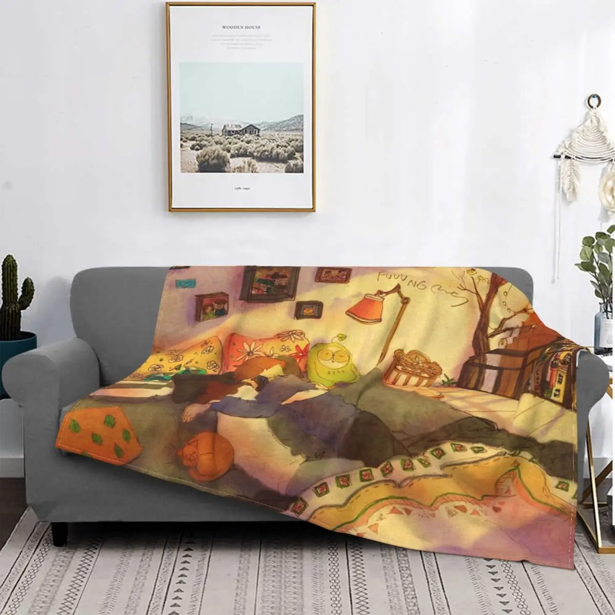 Одеяло Little Instant 197 покрывало на кровать мягкое для кровати детей декоративное