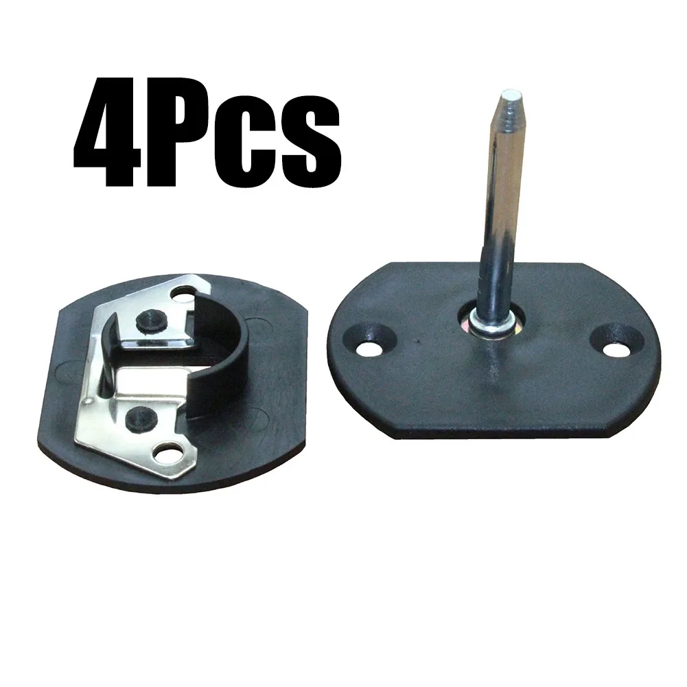 

4 Sets Sofa Furniture Connector Pin Stays 70x55x3mm Sectional Connect White Zinc Plating For House Furnishings Removable Connect