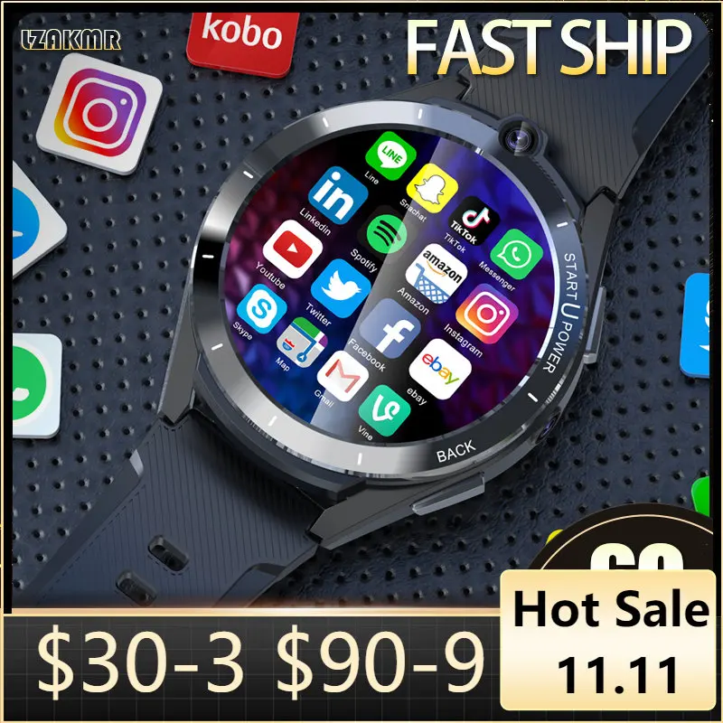 Kup Nowy 6G RAM 128G Android 11 Z40 Podwójny Układ Scalony Inteligentny Zegarek Dla Dorosłych GPS WiFi 1800mAh Bateria 8MP Aparat Mężczyźni Smartwatch 4G Netto Podwójny System Tanie Nowy 6G RAM 128G Android 11 Z40 Podwójny Układ Scalony Inteligentny Zegarek Dla Dorosłych GPS WiFi 1800mAh Bateria 8MP Aparat Mężczyźni Smartwatch 4G Netto Podwójny System