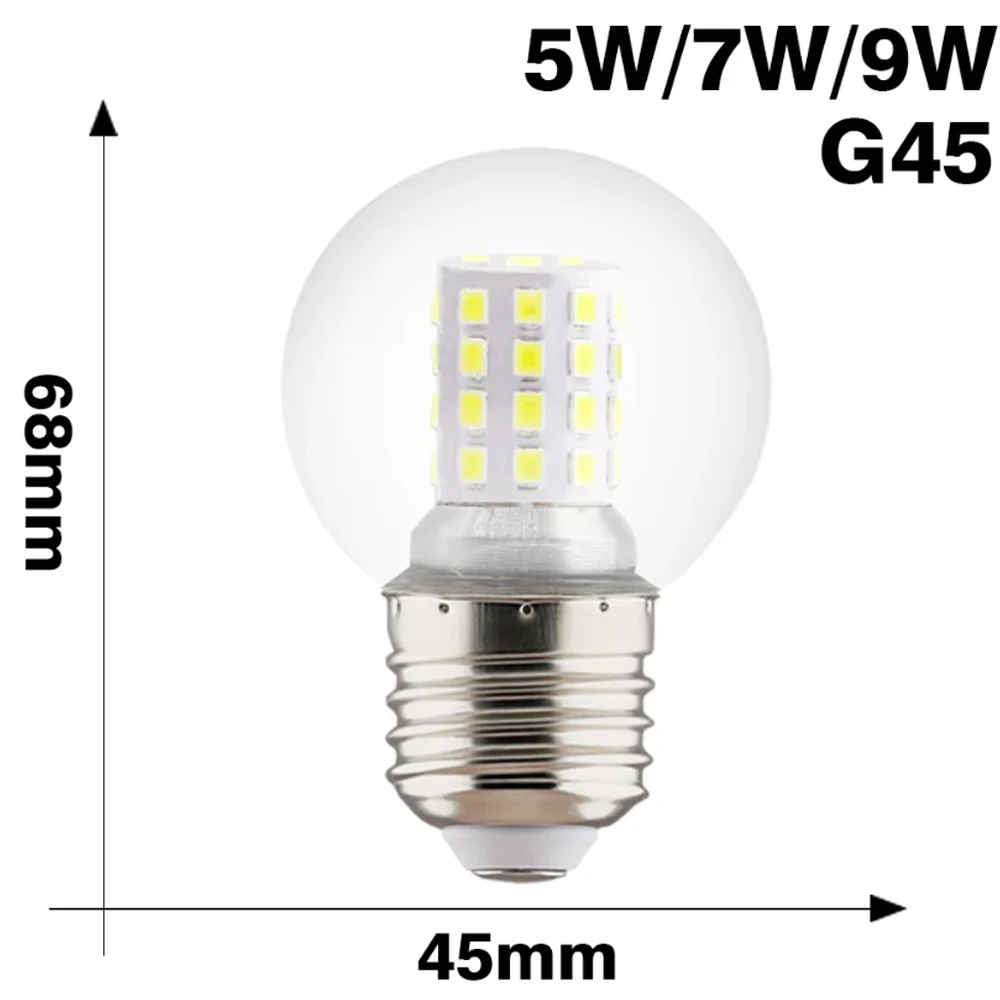 Лампочка Led 6w 9w 12w 7w E27 подвеска 6000k энергосберегающая 4000k для ретро - бытовой