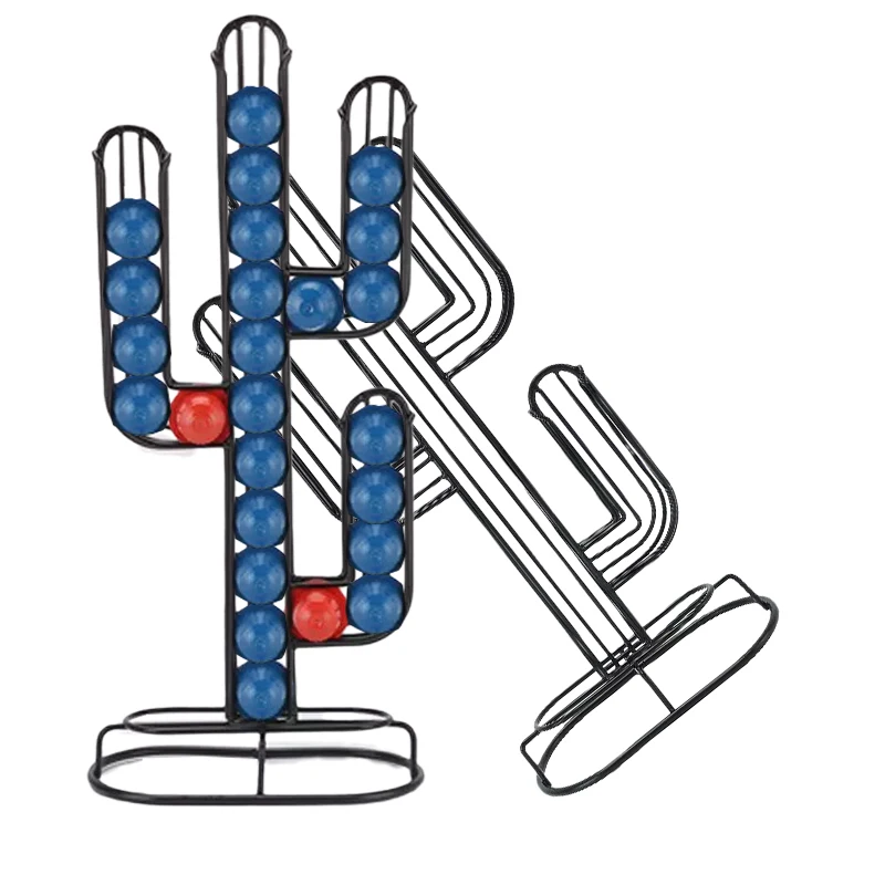 

Железные кофейные капсулы, подставка для кафе, дома, кофейные капсулы, корзина для хранения кофейных принадлежностей, 40 чашек Nespresso