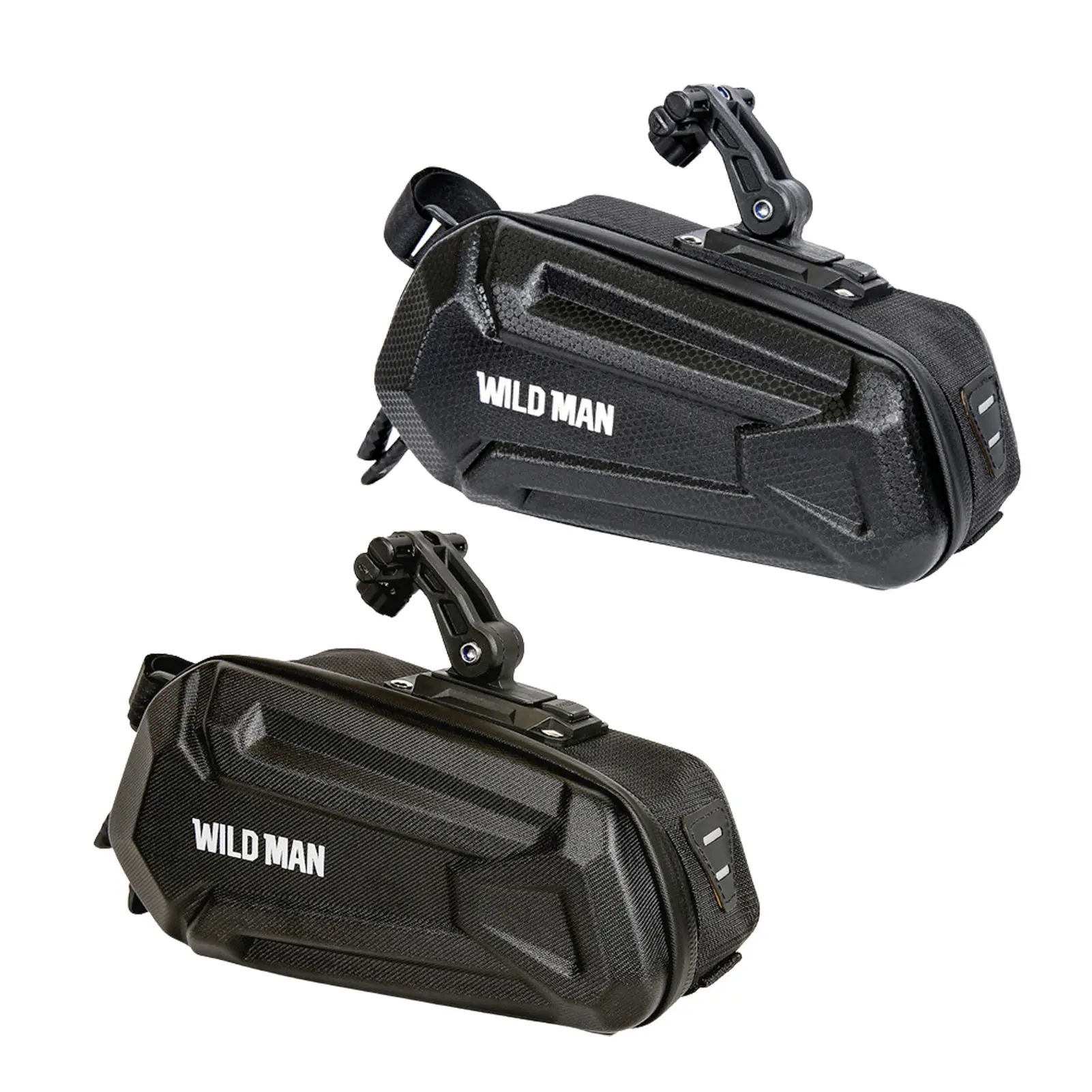 

Bike Hard Shell Saddle Bag Bike Seat Storage Bag For Mountain Road Bikes Waterproof Bicycle Rear Rack Bag Safe Design Bike Tail